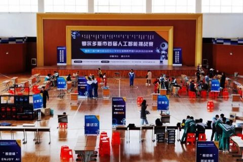 最美四月,雷宇攜手合作伙伴助力科創教育活動