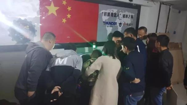 學員期待自己的作品誕生