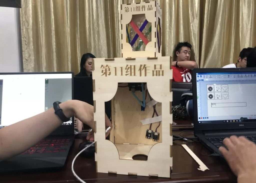 培訓班部分作品 