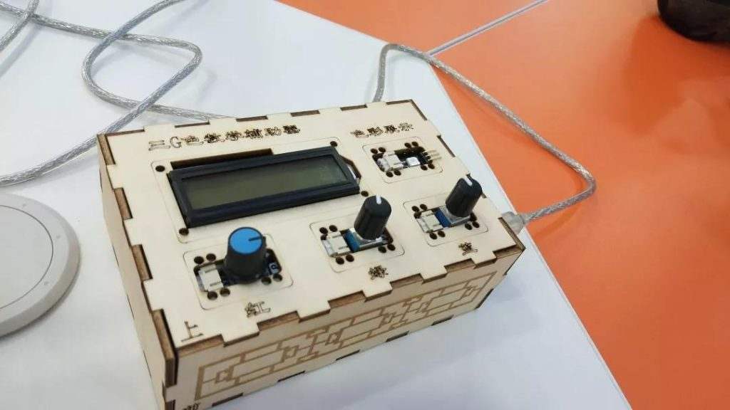 培訓創客馬拉松活動部分作品