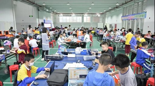 2021年江門市蓬江區青少年科技創客競賽活動