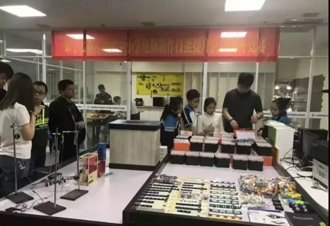 第十七屆省賽，比賽現場