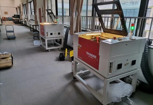 雷宇團隊與樂造匠早早候場，期待與小創(chuàng)客們來一場酣暢淋漓的腦力碰撞，完美協(xié)作。