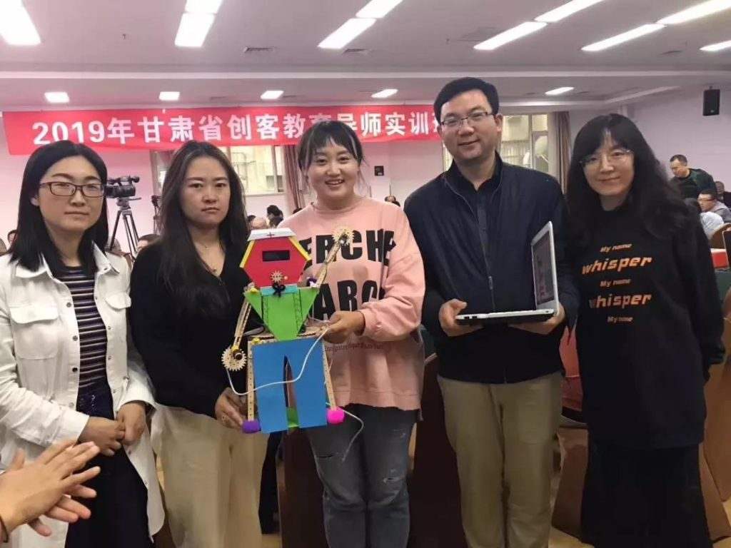 創客馬拉松活動和“創意智造”主題實訓