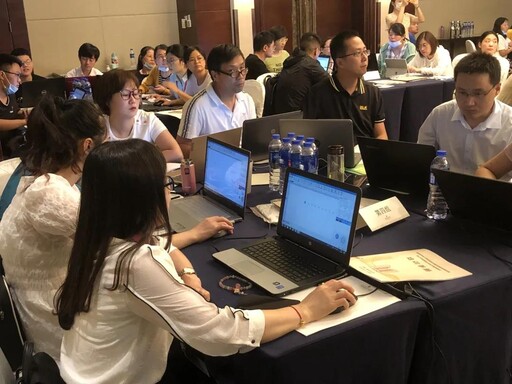 中小學信息技術種子教師培訓班。