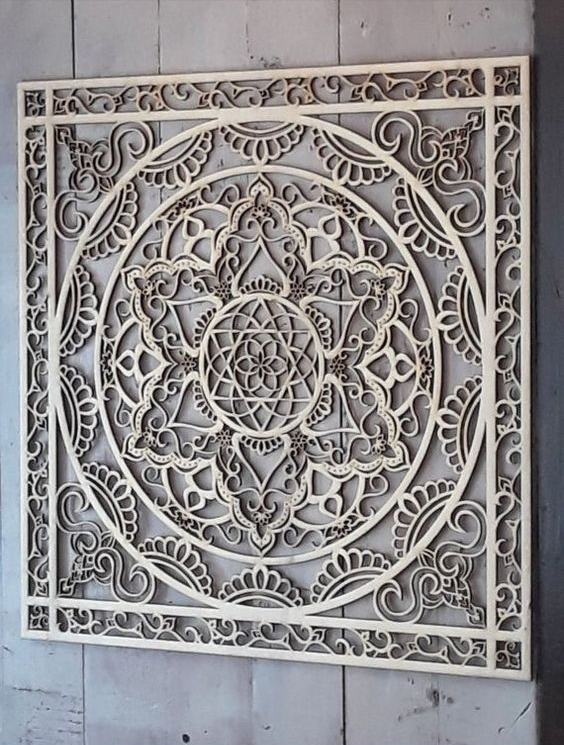 鏤空雕花
