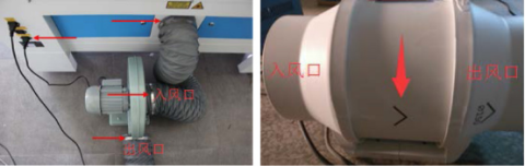 出入風口方向裝反