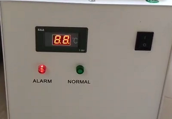 冷水機(jī)開(kāi)機(jī)后一直報(bào)警