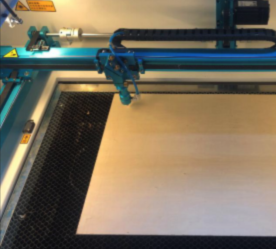 激光切割機加工平臺無法升降