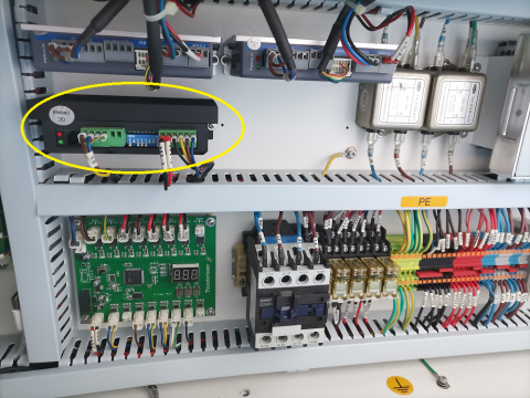 Z軸電機或驅動器故障