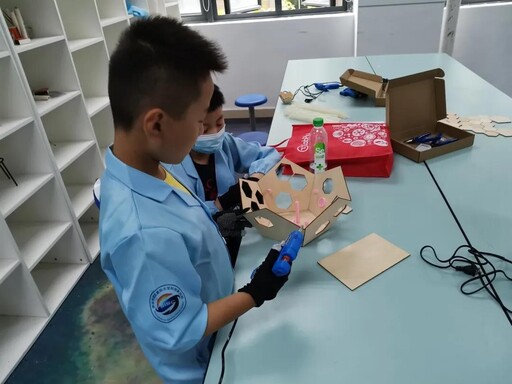 隨著時間的推移，我們也親眼見證精美的作品在小朋友們