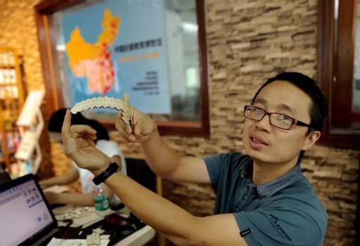 學員展示自己的作品