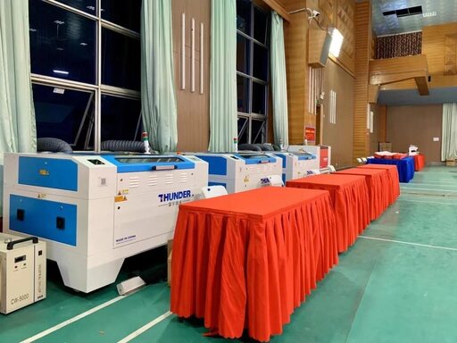 雷宇激光大力支持本次競賽