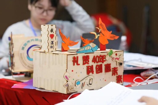 參賽老師們創作熱情不減，造物熱血依舊