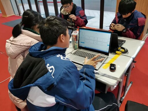 意智造現場賽除了評選優秀作品外，更加注重創作過程。