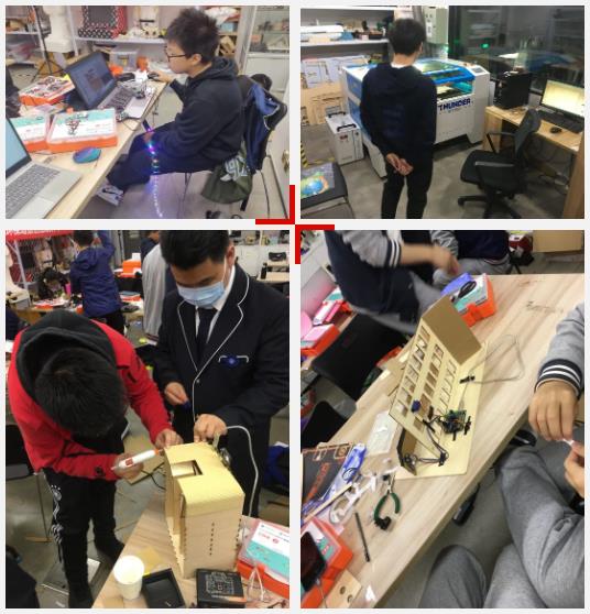 可再生能源（智能環保場景創意制作）項目現場 