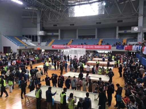 比賽火熱開展中