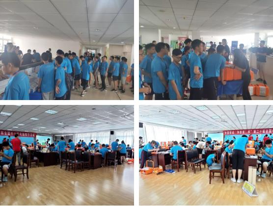 領取所需套件和用具后,開“造”!