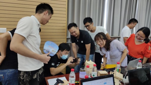 用手機記錄自己的作品