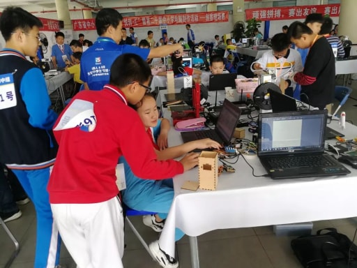 STEAM教育丨廣東省第二十屆中小學(xué)電腦制作活動圓滿落幕！