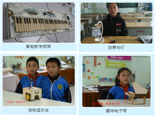 第二十屆全國中小學電腦制作活動（甘肅賽區）市縣級部分作品