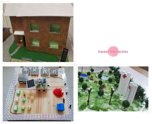 第二屆全國中小學生創·造大賽AI地球分項賽部分沙盤作品