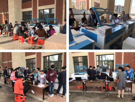 雷大宇在場外指定地點嚴陣以待,時刻準備著為作品添光加彩。