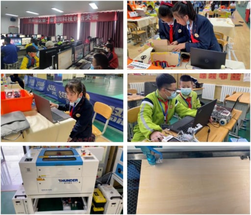 雷宇攜蘑菇云創客全力支持蘭州新區第一屆校園科技創新大賽