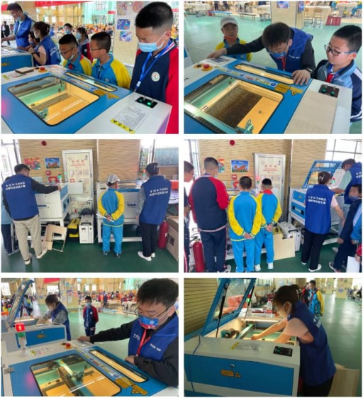 雷宇攜蘑菇云創客全力支持蘭州新區第一屆校園科技創新大賽