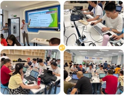 2022郴州市中小學人工智能與創(chuàng)客教育骨干教師培訓圓滿落幕