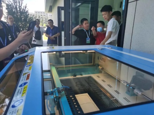 婉約春去，走來激情火熱的夏，雷宇攜手蘑菇云助力太原市青少年機器人競賽活動完美收官