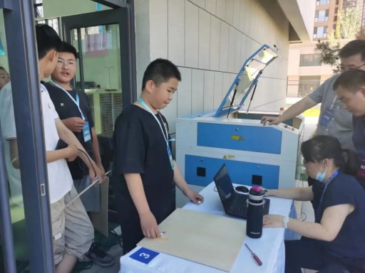 婉約春去，走來激情火熱的夏，雷宇攜手蘑菇云助力太原市青少年機器人競賽活動完美收官