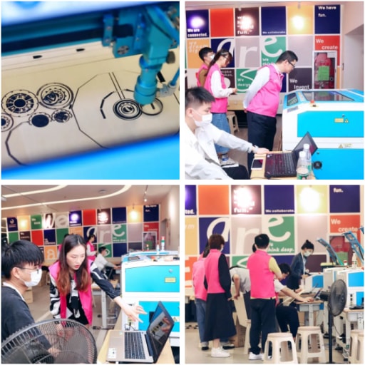 雷宇攜盛思助力深圳學生創客節（2022）教師創客馬拉松競賽”活動完美收官！