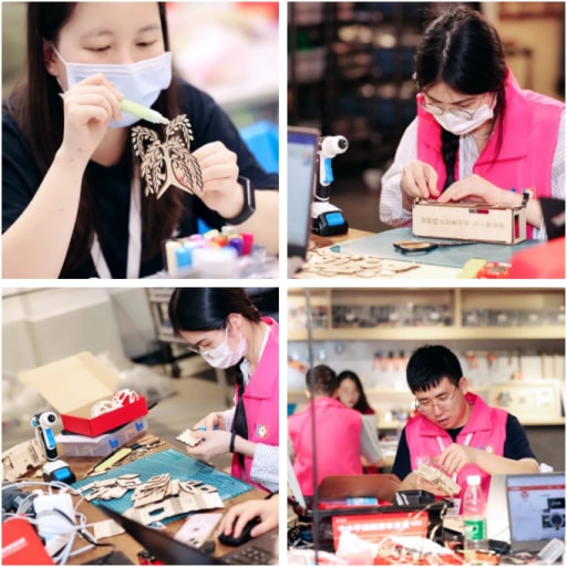 雷宇攜盛思助力深圳學生創客節（2022）教師創客馬拉松競賽”活動完美收官！