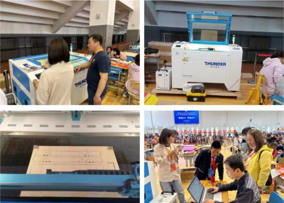 創玩五月，雷宇助力多地科創活動圓滿完成！