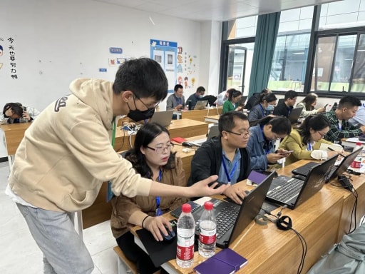 中央電化教育館2023年第一期創(chuàng)客教育專題培訓(xùn)班完美落幕