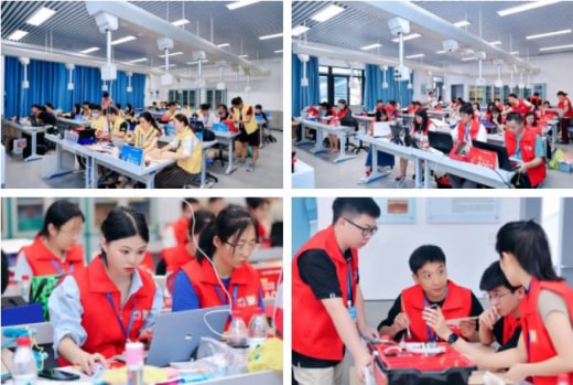 雷宇攜盛思助力深圳學生創客節（2023）教師創客馬拉松競賽完美落幕！