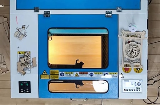 雷宇激光切割機