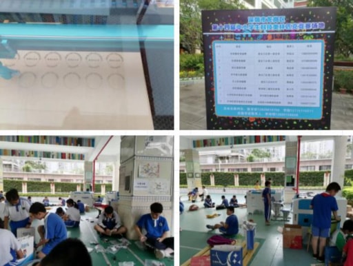 木質賽車競速賽項目火熱進行中