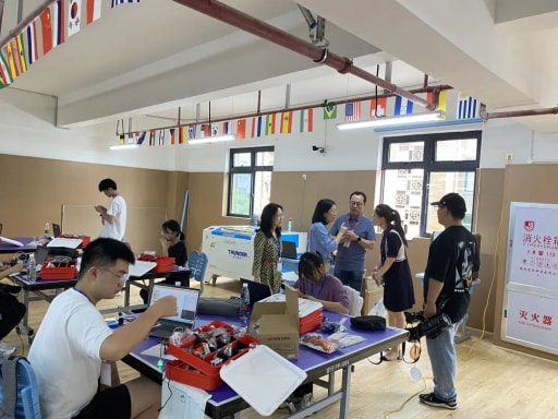 現場火熱交流和分享