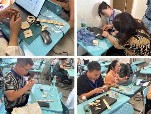 教育部教育技術與資源發展中心(中央電化教育館)2023年第二期創客教育專題培訓班順利舉辦!