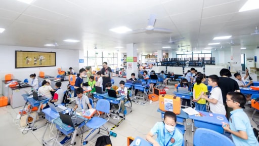 比賽火熱進行中...