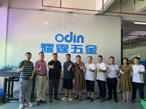 熱烈歡迎廣州市從化區(qū)“基于激光切割的創(chuàng)意智造項目”教師一行蒞臨我司開展研修活動！