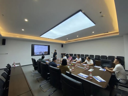 熱烈歡迎廣州市從化區(qū)“基于激光切割的創(chuàng)意智造項目”教師一行蒞臨我司開展研修活動！