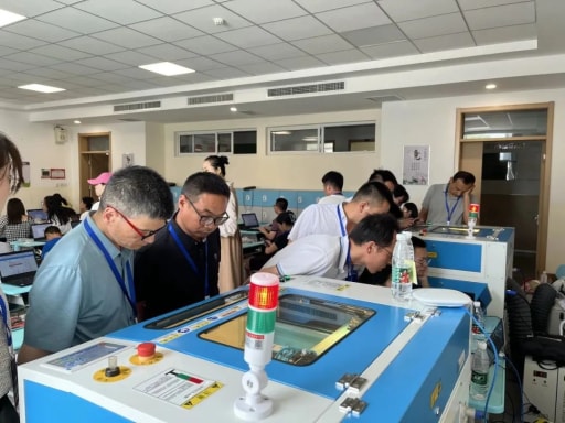 教育部教育技術與資源發展中心(中央電化教育館)2023年第二期創客教育專題培訓班順利舉辦!