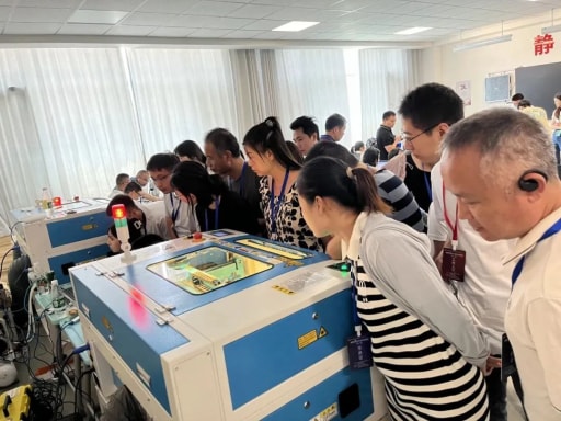 教育部教育技術與資源發展中心(中央電化教育館)2023年第二期創客教育專題培訓班順利舉辦!