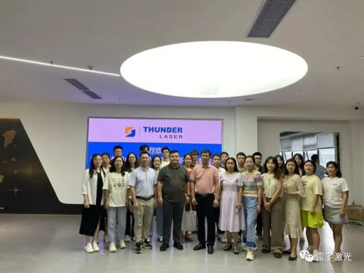 熱烈歡迎東莞市松山湖教育管理中心一行蒞臨我司開展研修活動！