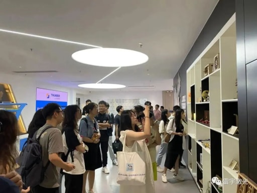 熱烈歡迎東莞市松山湖教育管理中心一行蒞臨我司開展研修活動！