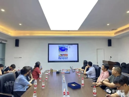 熱烈歡迎東莞市松山湖教育管理中心一行蒞臨我司開展研修活動！