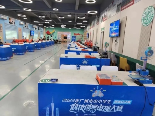 雷宇助力2023年廣州市中小學生科技創客電視大賽團體總決賽完滿收官！
